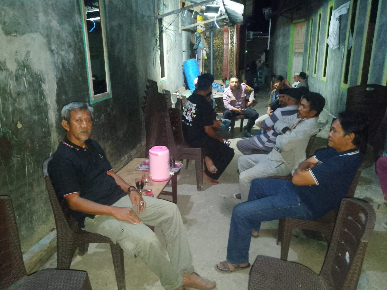 Duka Menyelimuti Ujung Labbu, Warga Bersatu Menguatkan Keluarga Almarhum Supriadi